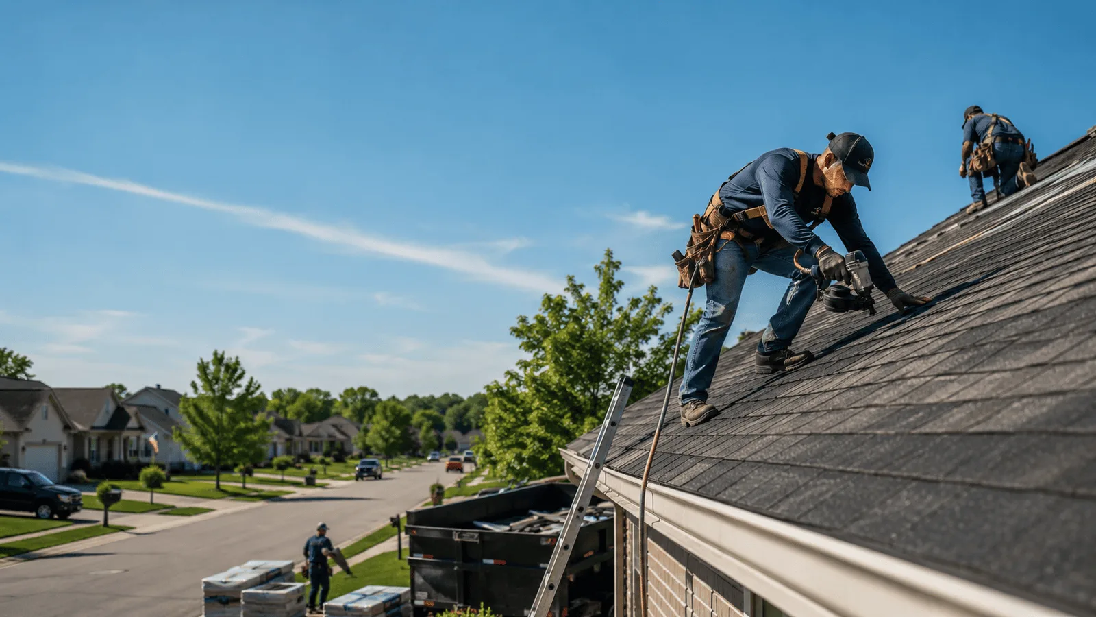 Roof Inspection in Hallsville, TX